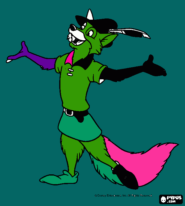 pinta ROBIN HOOD