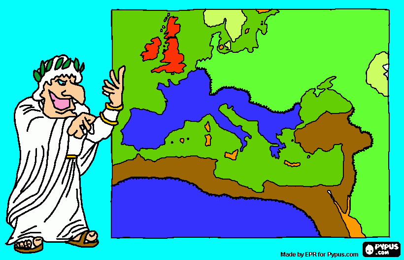 pinta roma