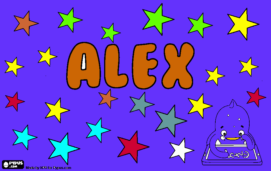 pinta sant alex