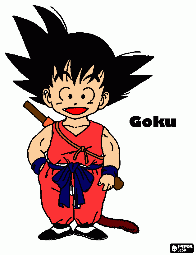 pinta son goku petit