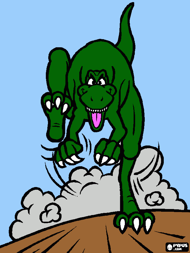 pinta T-Rex