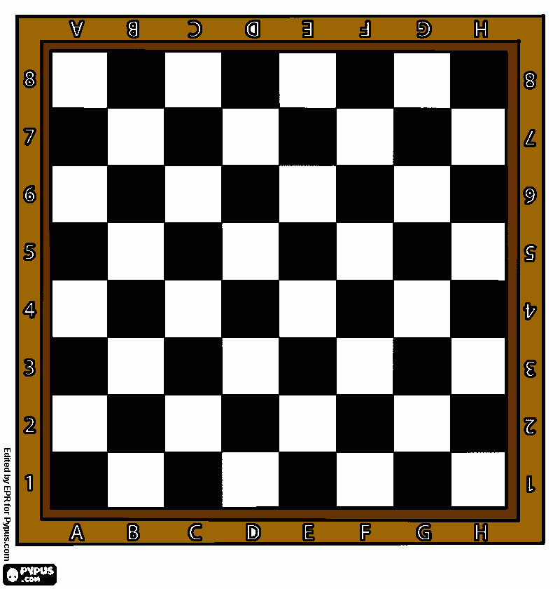 pinta tabler d'escacs