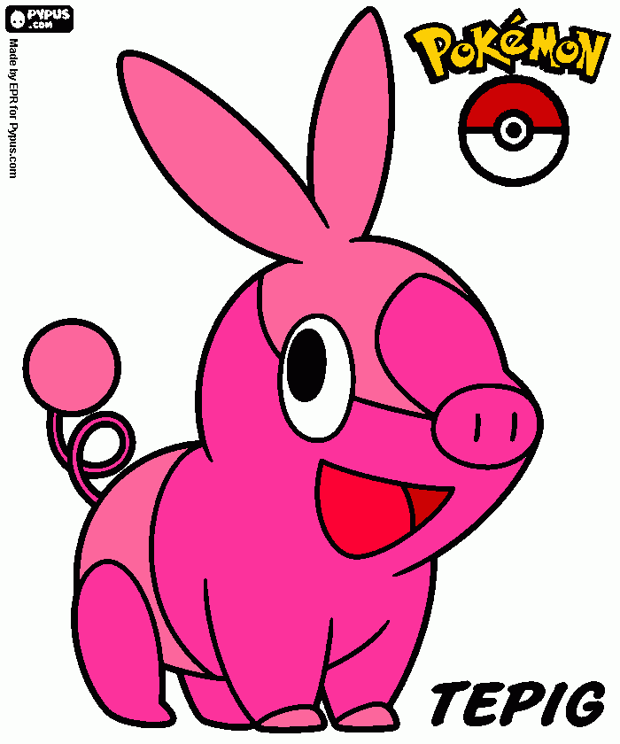 pinta Tepig