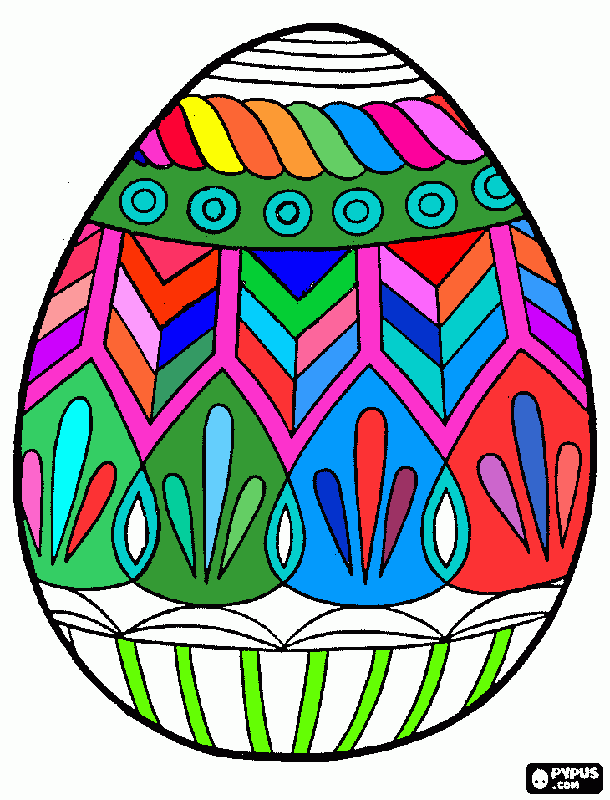pinta the eggs color feborite