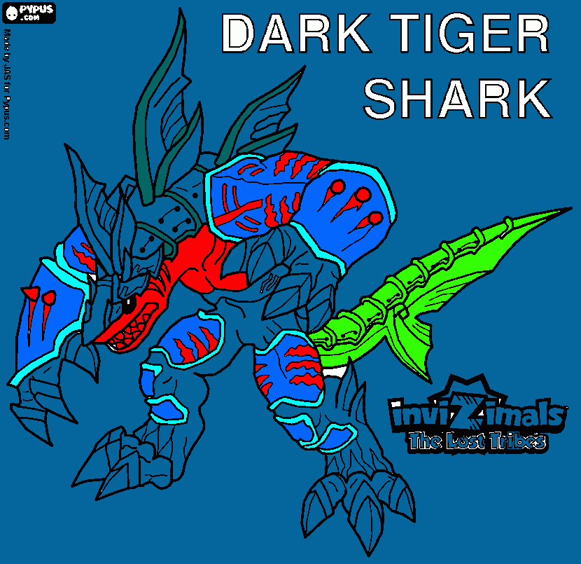 pinta tiger shark