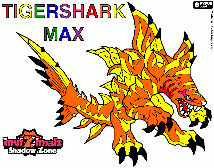 pinta tigershark max