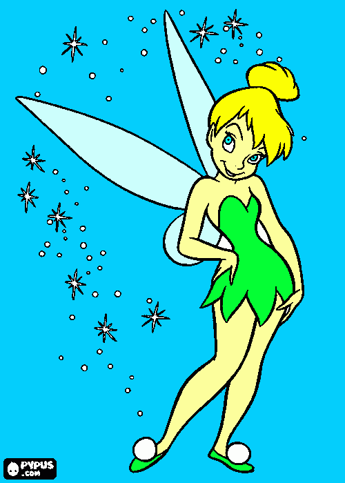 pinta tinkerbell
