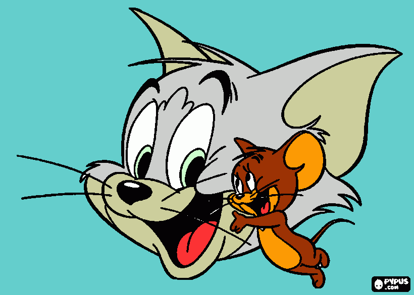 pinta tom i jerry