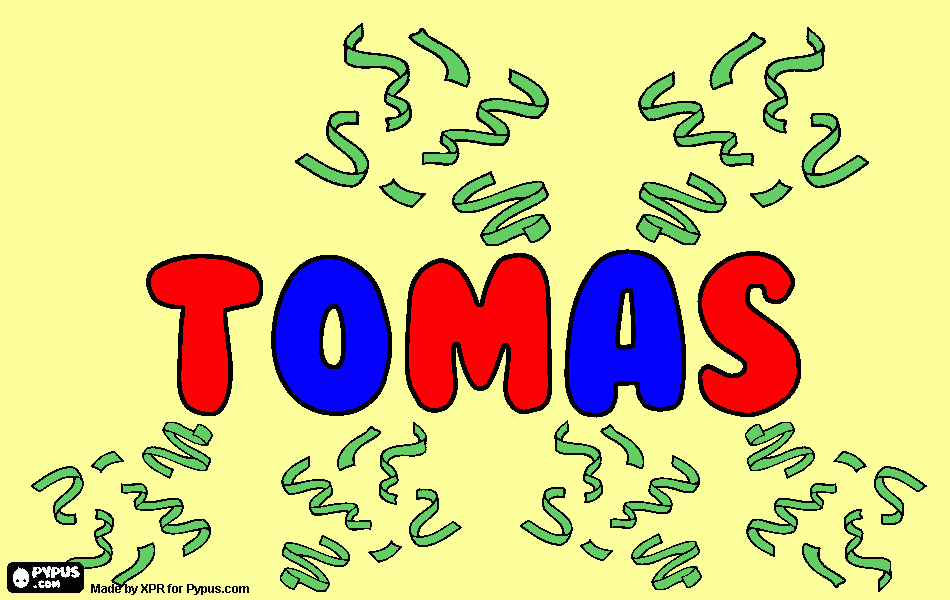 pinta Tomas