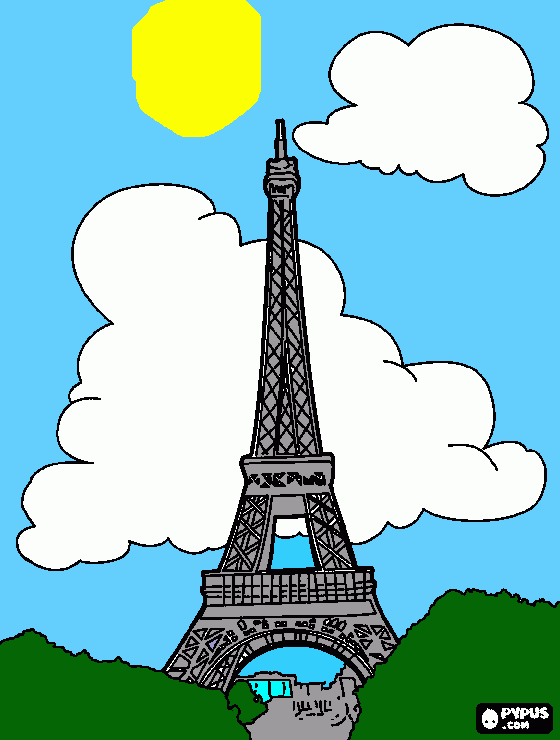 pinta torri eiffel