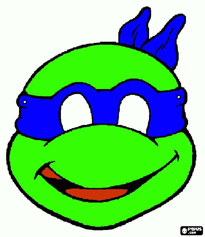 pinta tortuges ninja