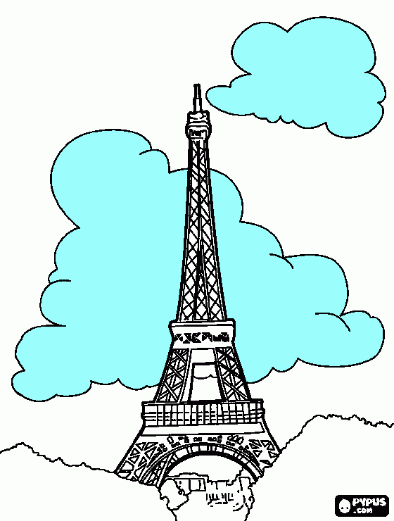 pinta tour eiffel