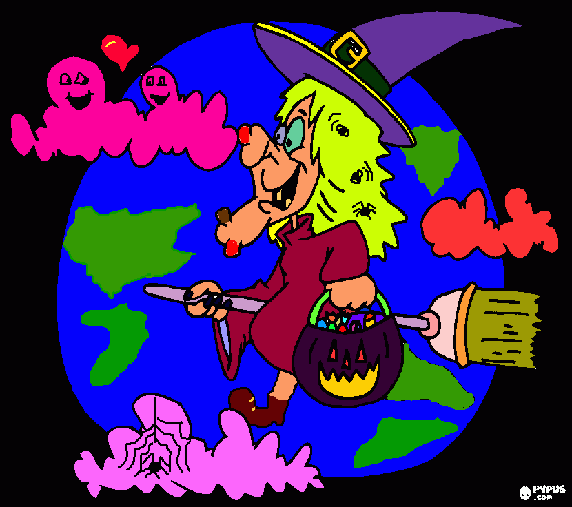 pinta Trip in Halloween