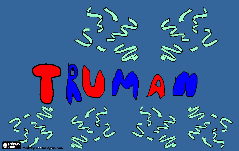 pinta Truman