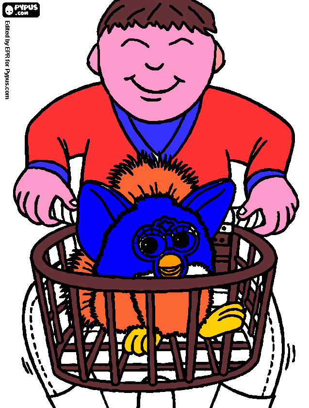 pinta un    nen    sen    du    aquet     furby