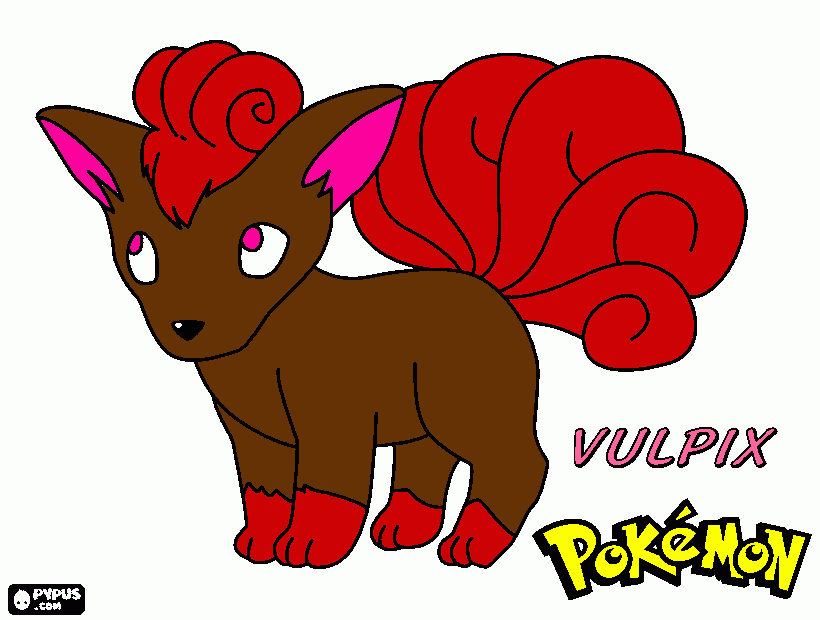 pinta un Pokemon