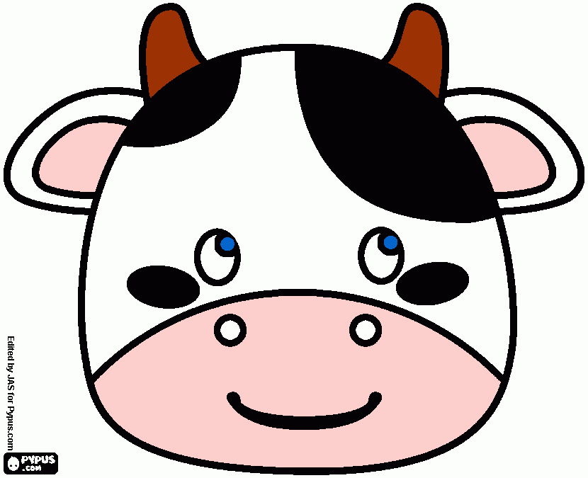 pinta vaca