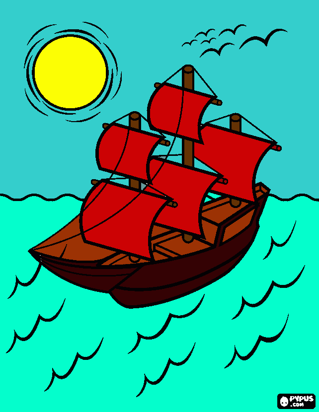 pinta vaixell ulisses