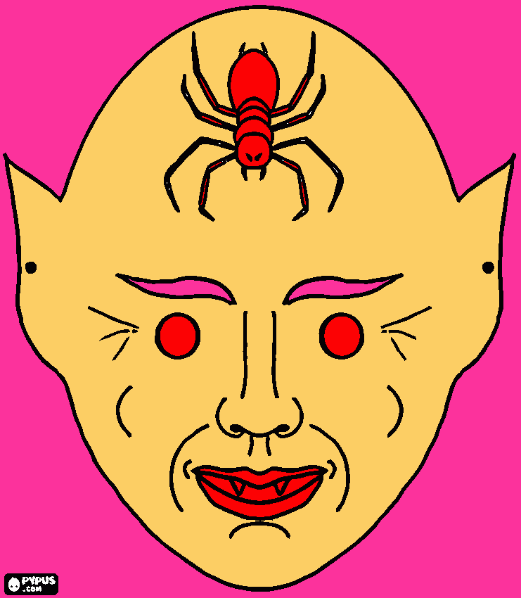 pinta vampir aranya