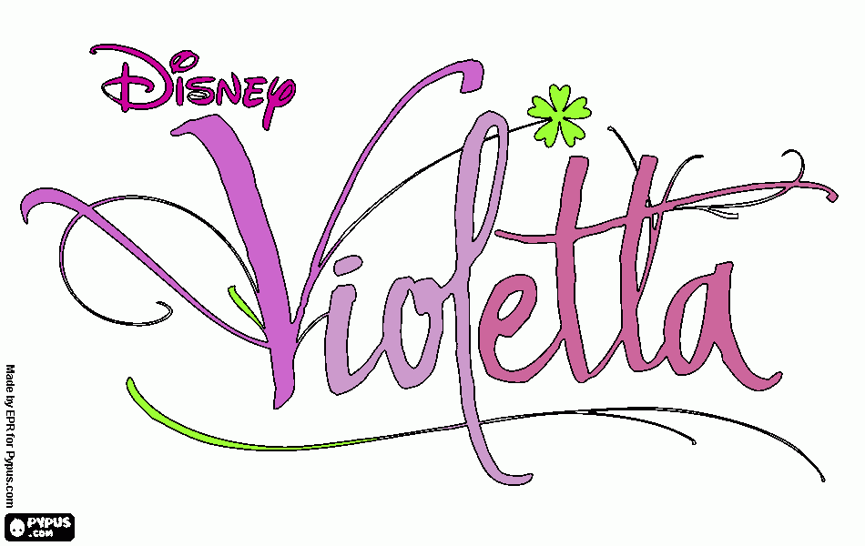 pinta violeta