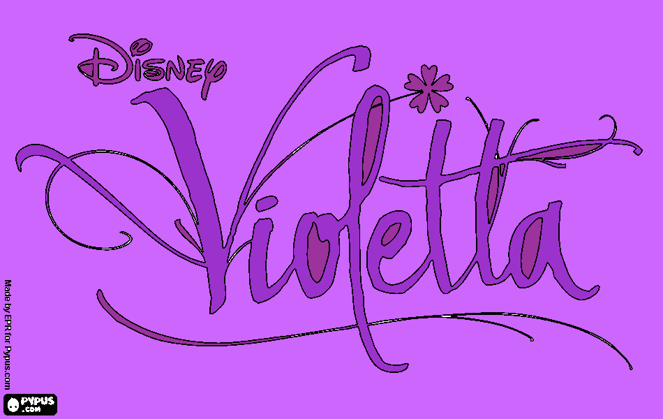 pinta violetta