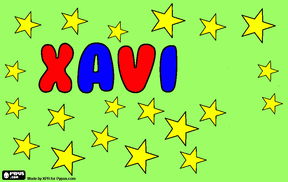 pinta Xavi