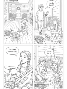 Llibre per pintar acabat