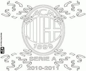 Pintar AC Milan, campió 2010-2011