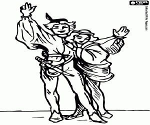 Pintar Els actors de teatre