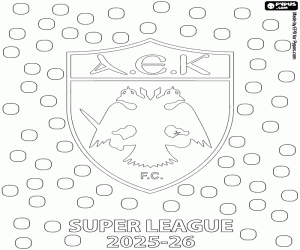 Pintar AEK Atenes, campió 2025-2026