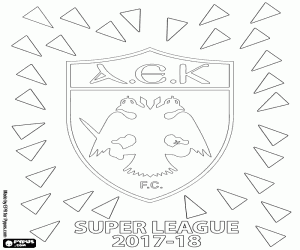 Pintar AEK Atenes, Super League 2017-18