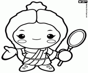 Pintar Afrodita o Venus, la deessa de l'amor