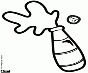 Pintar Ampolla de cava