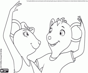 Pintar Angelina i Marco