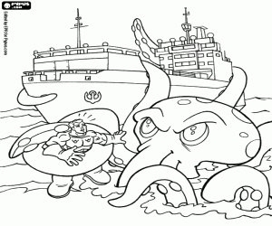 Pintar Aquaman, un superheroi en perill