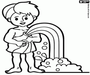 Pintar Aquari, signe del zodíac