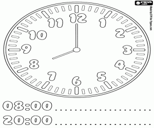 Pintar Ara són les vuit en punt