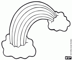 Pintar Arc de Sant Martí irlandès