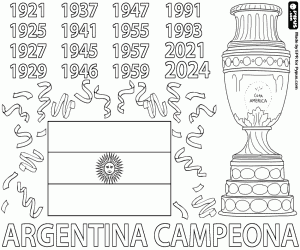 Pintar Argentina, campiona d'Amèrica 2024