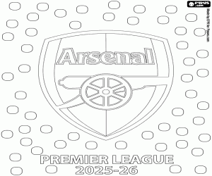 Pintar Arsenal, Premier League 2025-2026