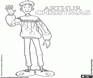 Pintar Arthur Christmas