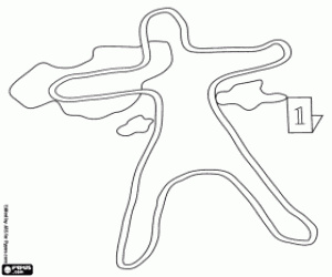 Pintar Un assassinat, l'escena del crim