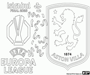 Pintar Aston Villa, Europa League 2026