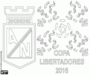 Pintar Atlético Nacional, Libertadores 2016