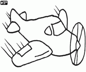 Pintar Avioneta petita amb hèlix