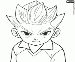 Pintar Axel Blaze, Inazuma Eleven