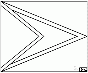 Pintar Bandera de Guyana