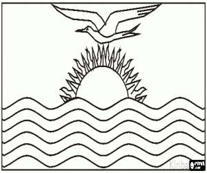 Pintar Bandera de Kiribati