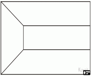 Pintar Bandera de Kuwait