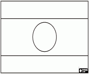 Pintar Bandera de Laos